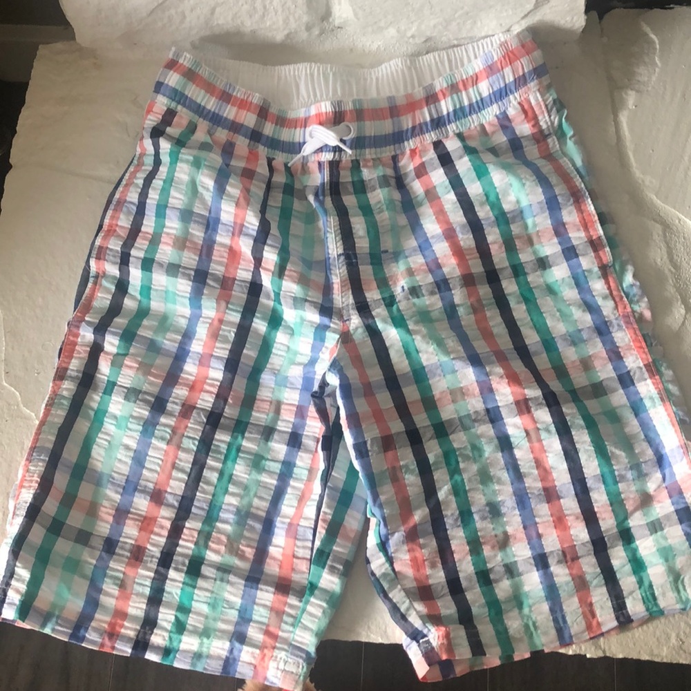 Cat & Jack NWOT sz L 12/14 swim trunks